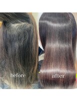 リリィ ヘアデザイン(LiLy hair design) LiLy髪質改善オイルストレート