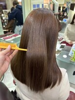 アース 高田馬場店(HAIR&MAKE EARTH) 艶々ココアカラー