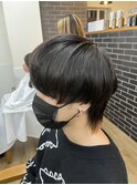 ナチュラルストレートウルフ