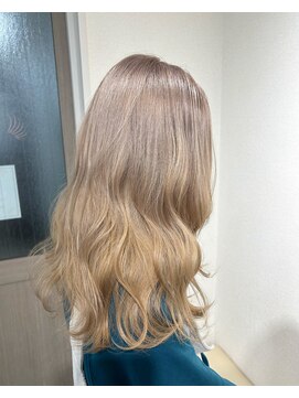 アンク クロス 関内店 やわらかミルクティーベージュ【AOI】