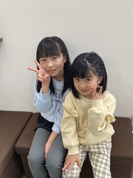 セラ(sella) お子様カット♪
