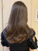 ロンド フィーユ(Lond fille)&nbsp;Chika 大人上品ワンホンヘア×ショコラカラー