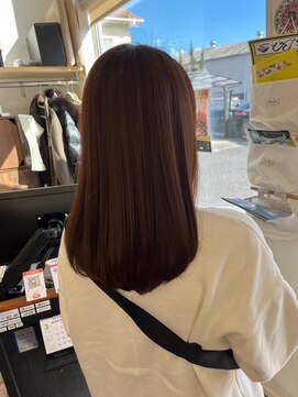 アンバー(amber) 髪質改善