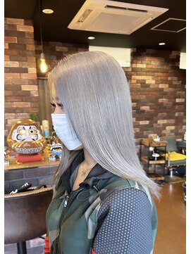 レオクマ(REOKUMA) ホワイトシルバー