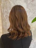 ダブルバイグリッター(W by GRITTERs)&nbsp;＊髪質改善トリートメント×ふんわりカール＊