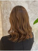 *髪質改善トリートメント×ふんわりカール*