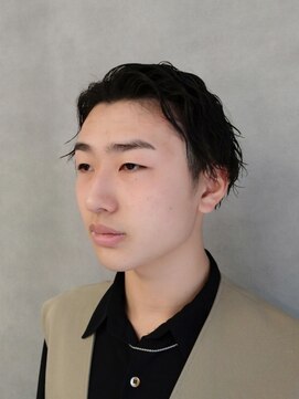 ソアー 新大阪(SOAR) センターパート波打ちツイストスパイラルパーマ【新大阪】