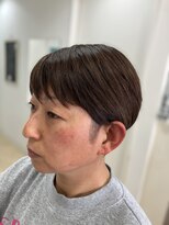 美容室 マム(MOM) ショートボブ