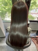 ピリオド 蒲田(Period.)&nbsp;艶カラー×髪質改善トリートメント