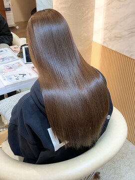 ロンド エスポワール 錦糸町(Lond espoir) 〇大人ガーリーチョコレートモードプリカール韓国ロング