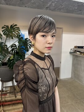 ガタカ(GATTACA) pixie short