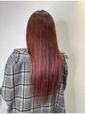 りんごヘアー!!
