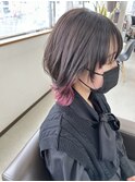 ウルフカット