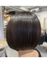 ワンデイ 表参道(oneday)&nbsp;20代30代40代髪質改善トリートメント艶感オリーブグレージュ