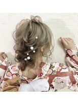 ヘアセットサロンシャルメ 梅田店(Hair Make Salon CHARMER)&nbsp;シニヨンヘア