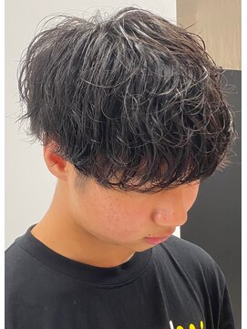 ショウアミュゼ(Show Amuser) 波巻きパーマ