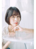 アッシュ 清瀬店(Ash)&nbsp;ナチュラルレイヤーショートボブ
