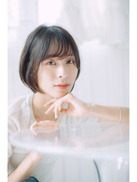 アッシュ 清瀬店(Ash) ナチュラルレイヤーショートボブ