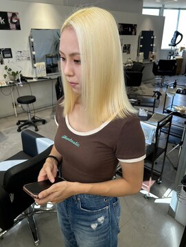 キング 高槻(K!ng) 高槻　ブロンドカラー