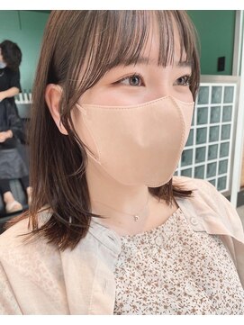 フィルムス 千葉(FILMS) 暗めカラー/グランマッシュ/デザインカラー/レイヤーカット/千葉