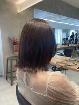 ガリカ 渋谷(Gallica)&nbsp;【小岩井美希】ブリーチなしダブルカラー/ラベンダーベージュ