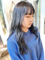 ディッセンバー 渋谷(December)&nbsp;【December】就活カラー×ブリーチなし透明感グレージュカラー◎