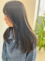 ヘア エッセンス エルメ(hair essence elme) 【ワンカールロングレイヤー】