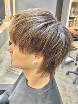 ニアウ 伊勢崎連取店(Niau)&nbsp;メンズマッシュパーマツイストスパイラルパーマ波巻きパーマ