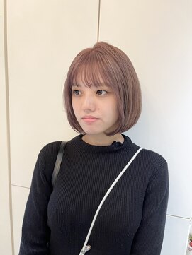 ウィル あべの店(WiLL) 柔らかミルクティーベージュ