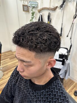 スウェル 千葉店(Swell) 極道パーマ