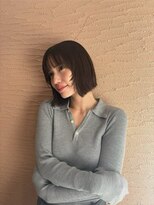 シーカ ニカイ(siika NIKAI)&nbsp;顔まわりレイヤーボブ