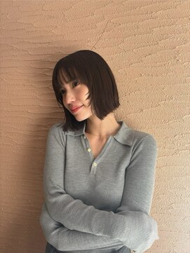 シーカ ニカイ(siika NIKAI) 顔まわりレイヤーボブ