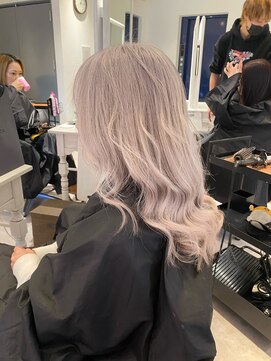 ベルグローアルファ(BELLE GROW ALPHA) ホワイトシルバー