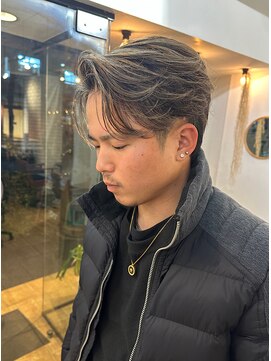 ミモザワークス(Mimosa Works) メッシュで極上の立体感を。白髪ぼかしにもおすすめです