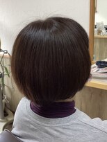 ひばり 美容室 グレイカラー