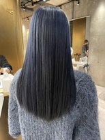 ヨーク(yoke)&nbsp;【yoke×HINAKO】ケアブリーチ/ブルージュ/ネイビーブルー[立川]