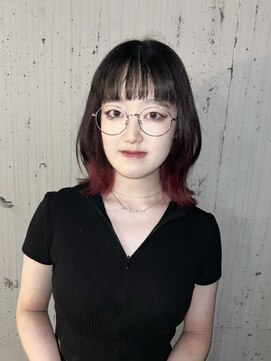 キイ 原宿 表参道(K.e.y) エンドカラー／デザインカラー／インナーカラー