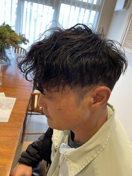 ユウヘアー 石川橋店(U Hair) ゆるパーマ/メンズカット/20代30代40代