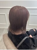 ブリーチでつくる!*ラベンダーグレージュ*新井