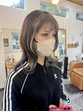 レポ(LEPO) グレージュ～フェイスフレーミング