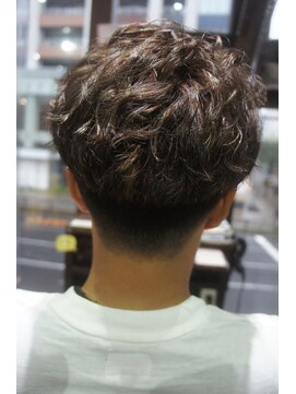 ヘアーエゴブラック(Hair EG-O Black+1) シャドウパーマ