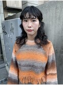 【Yoshida】ミディアムヘアのスパイラルパーマ