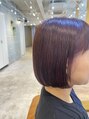 アグ ヘアー カスイ 川沿店(Agu hair kasuy) 艶感のあるスタイルが得意です