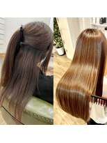 グリーンルームセカンド 結城店(GREEN ROOM. 2nd)&nbsp;髪にドラマを/縮毛矯正/髪質改善/美髪/艶髪/結城/小山