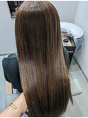 縮毛矯正ロング