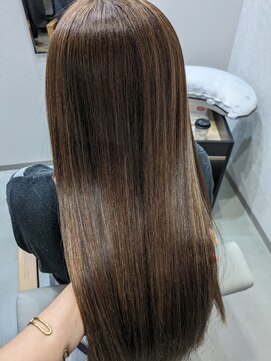 コロン(coron) 縮毛矯正ロング