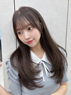 ロンドウル 熊本(Lond ulu) 韓国レイヤーカット/大人ワンカール/レイヤーロング