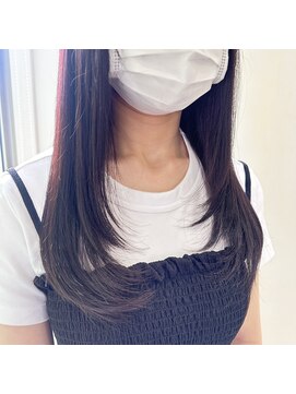 ハブ ヘアー(HUB hair) ワンカールレイヤーカット