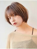 【小顔効果抜群♪】大人可愛いショートカット