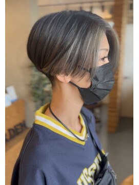 ヘアーメイクガーデン(hair&make garden) ハンサムショート